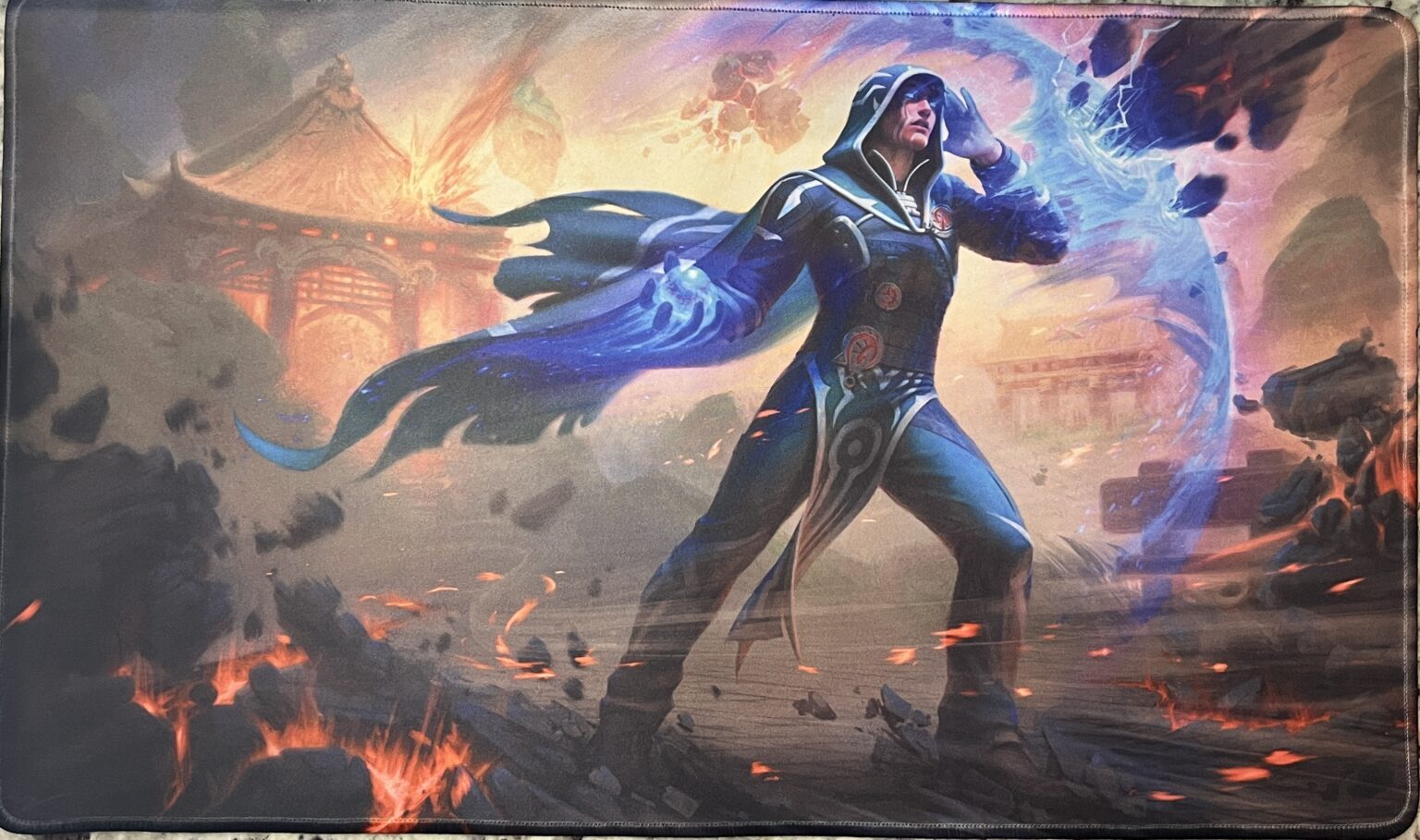 Jace Stitched Edges Pilfered Playmats